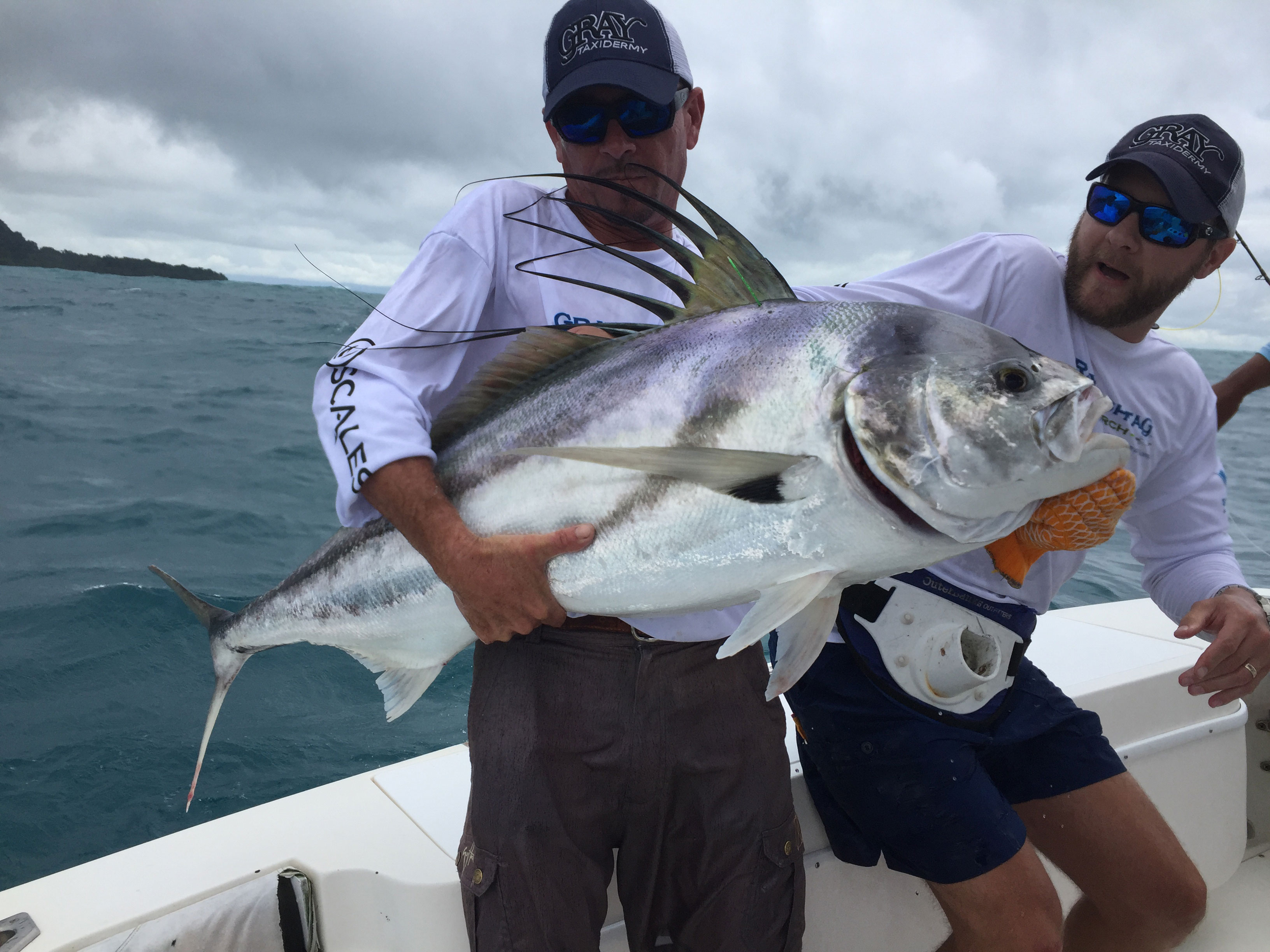 Costa Rica Roosterfish Tagging